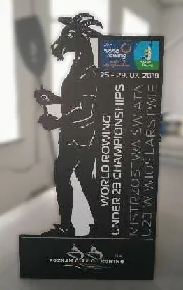 Maskotka zawodów sportowych