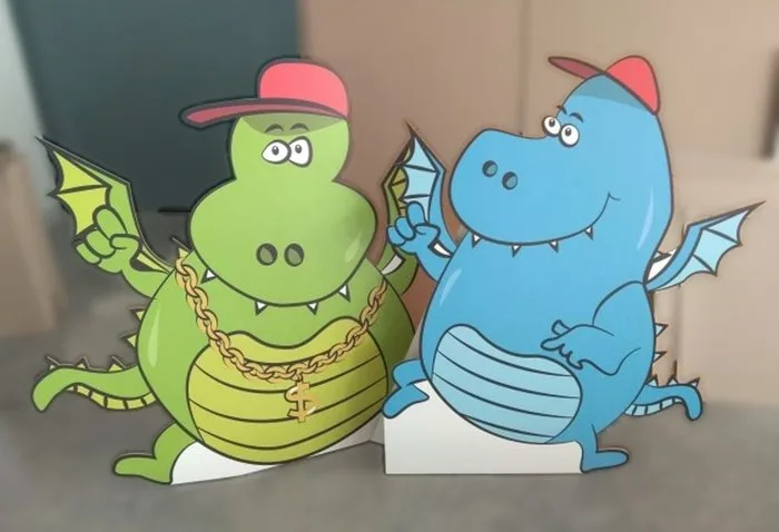 Duet maskotek