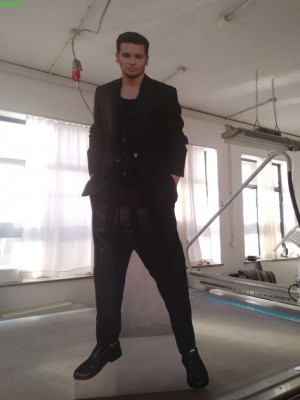 postać z kartonu zalewski